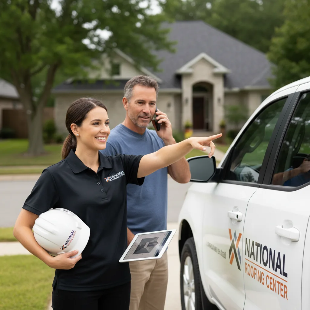 National Roofing Center customer support in Lake Lure