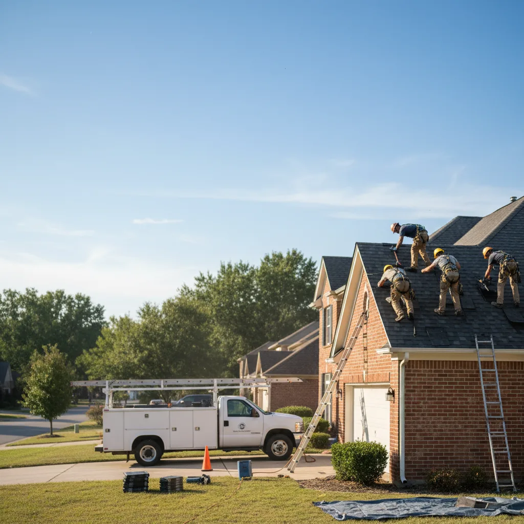 Roof Repair in Lake Lure